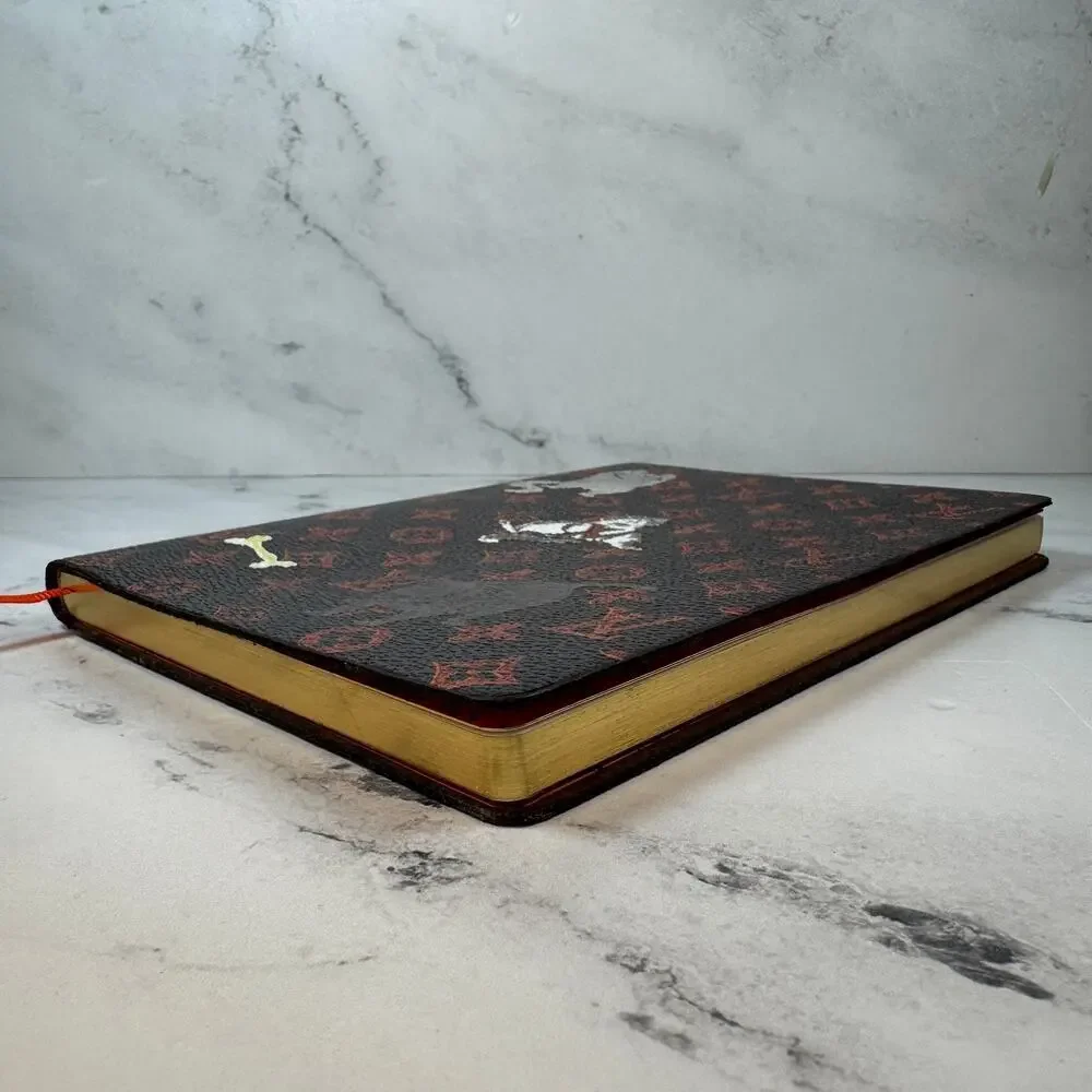Louis Vuitton Catogram Notebook Monogram Cats Grace Coddington Canvas LV
